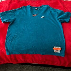 Nike Shirt with Graphic Design